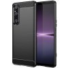 Pouzdro a kryt na mobilní telefon Sony Pouzdro PROTEMIO 58989 FLEXI TPU Kryt pro Sony Xperia 1 V černý