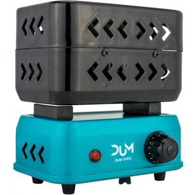 DUM Oven Blue elektrický žhavič uhlíků 1 200 W – Zboží Mobilmania