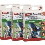 tesa POWERSTRIPS® Poster Oboustranná lepicí páska bílá Množství: 60 ks – Zboží Dáma