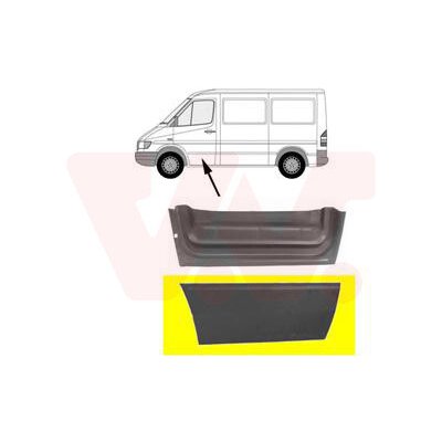 Dveře, karoserie VAN WEZEL 3075172 | Zboží Auto