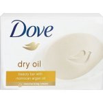 Dove Cream Argan oil tuhé mýdlo 100 g – Zboží Dáma