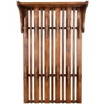 DUTCHBONE JAKUB 110 x 66 cm hnědý – Zbozi.Blesk.cz