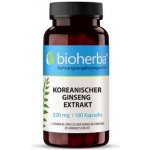 Bioherba Korejský ženšen extrakt 320 mg 100 kapslí – Hledejceny.cz