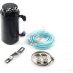 Oil catch tank - 2x vývod černý - objem 0,6l – Sleviste.cz