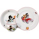 Thun Dětská jídelní souprava Krteček v autíčko 3 ks – Zboží Dáma