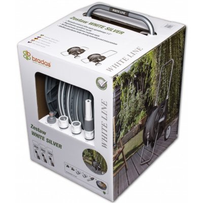 BRADAS 1/2", 20m WL-W2B20 WHITE SILVER PLUS – Hledejceny.cz