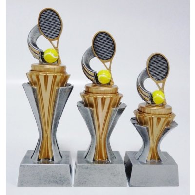 VIZINGR Tenis trofeje FX008-103-1 FX008-102/19 cm – Zboží Dáma