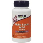 Now Foods Alpha Lipoic Acid 100 mg 60 rostlinných kapslí – Hledejceny.cz
