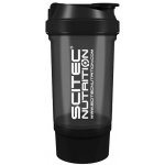 Scitec Nutrition Šejker Traveller 500 ml, černý (průsvitný) – Zbozi.Blesk.cz