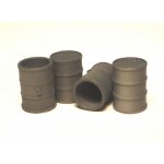 Miniatur plechové sudy 4ks mh06 – Zboží Dáma