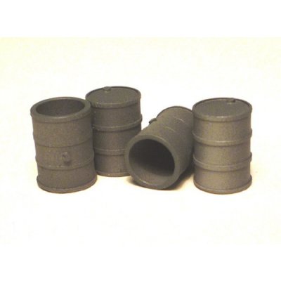 Miniatur plechové sudy 4ks mh06 – Zboží Dáma