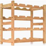 Stojan na víno G21 na 16 lahví bambusový – Zboží Dáma