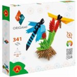 Alexander 3D origami Vážka 341 dílků – Hledejceny.cz