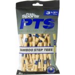 PrideSports Step Tees dřevěná týčka 83mm, 50ks – Zboží Dáma