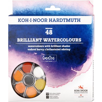 Koh-i-noor Barvy 174507/4 48 barev brilantní 75707 – Zboží Mobilmania