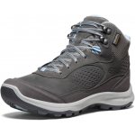 Keen Terradora Explorer Mid Wp Women steel grey/clear sky – Zboží Mobilmania