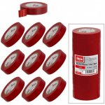 Dema Elektroizolační páska 15 mm x 10 m 10 ks červená 22263D – Zboží Mobilmania