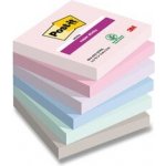 3M Post-it - silně lepicí bločky - 76 x 76 mm, 6 x 90 l., kolekce Soulful – Zboží Mobilmania