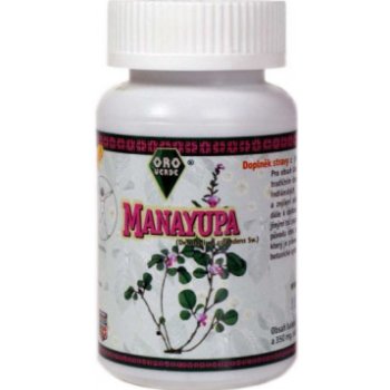 Oro Verde Manayupa 350 mg 100 kapslí