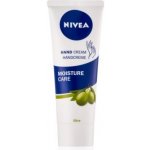 Nivea Moisture Care hydratační krém na ruce 75 ml – Zboží Dáma