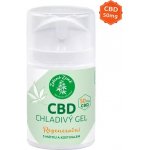 Zelená Země CBD chladivý gel 50 g – Sleviste.cz