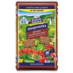 FORESTINA HOŠTICKÝ SUBSTRÁT HNOJOVATKA přírodní zúrodňovač půdy 40 l