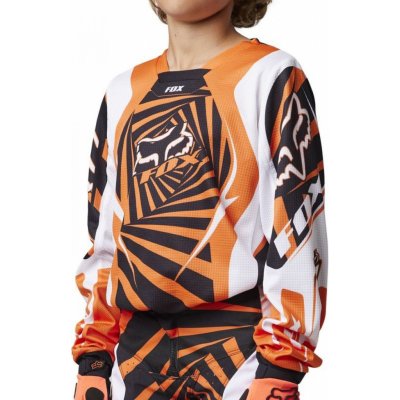 Fox Racing Youth 180 Goat oranžový Flame – Sleviste.cz