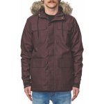 Globe Goodstock Thermal Parka wine – Zbozi.Blesk.cz