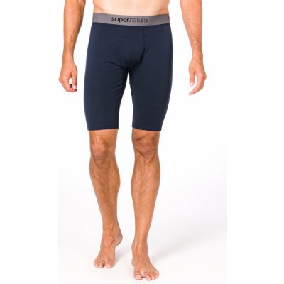 [sn] super.natural Pánské merino šortky Base Short 175 [sn] - navy