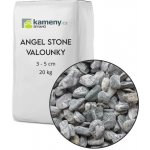 Angel Stone valounky – přírodní vápencové kamínky Vyberte si balení: 20 kg, Vyberte si velikostní frakci: 3 - 5 cm – Sleviste.cz
