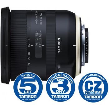 Tamron SP 10-24mm f/3.5-4.5 Di II VC HLD Canon