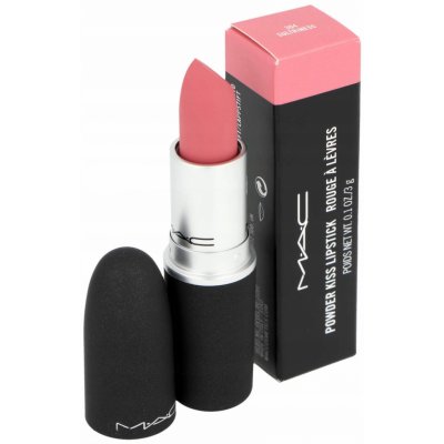 MAC rtěnka Powder Kiss Lipstick Sultriness 3 g – Zboží Dáma