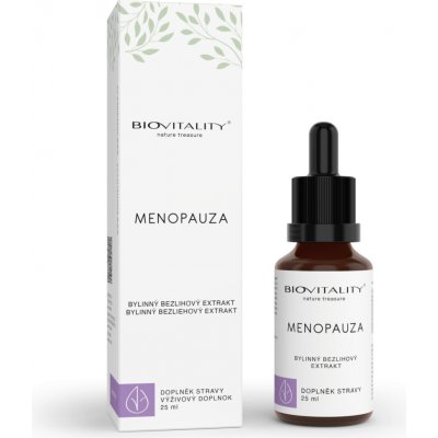 Green idea Menopauza bezalkoholová tinktura kapky 25 ml – Hledejceny.cz