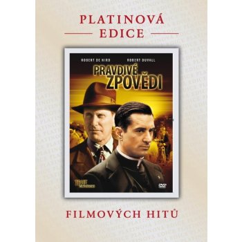 pravdivé zpovědi DVD