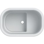 Geberit Bambini 75,5 x 46,5 cm 407730016 – Hledejceny.cz