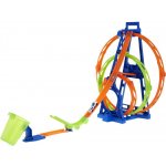 Hot Wheels track builder trojitá smyčka – Zbozi.Blesk.cz