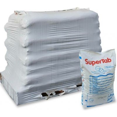 Supertab Sůl Tabletová Regenerační 20x25 kg PALETA 500 kg – Sleviste.cz