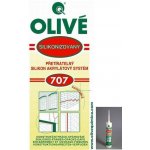 Olivé 707 akrylový tmel 310 g bílá – HobbyKompas.cz