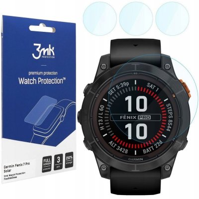 3mk Watch Protection FlexibleGlass pro Garmin Fenix 7 Pro Solar 5903108528191 – Zboží Živě