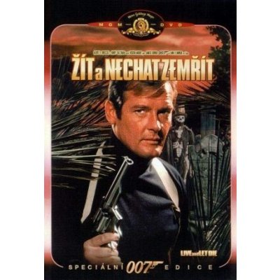 James Bond 007 - Žít a nechat zemřít DVD