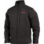 Milwaukee M12 HJBL4-0 vyhřívaná bunda černá bez aku vyhřívaná bunda černá – Zboží Mobilmania