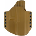 RH Holsters OWB Glock 17 vnější s polovičním Sweat Guardem coyote – Zboží Mobilmania