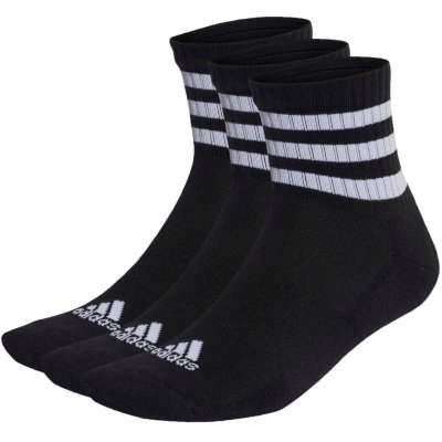 adidas ponožky 3-Stripes Cushioned Sportswear ic1317 – Zboží Mobilmania