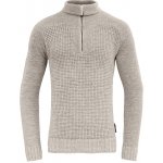 Devold Bispen Wool Zip Neck pánský vlněný svetr šedá – Zboží Dáma