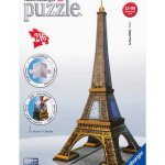 Ravensburger 3D puzzle Eiffelova věž 216 ks – Zbozi.Blesk.cz