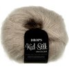 Příze Drops Kid Silk 20 hnědá