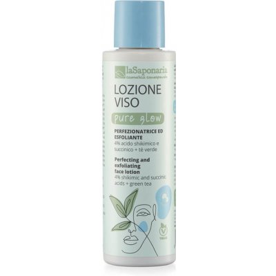 laSaponaria Pure Glow BIO pleťová voda 150 ml – Zboží Mobilmania