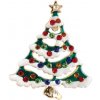 Vánoční dekorace Goebel Fitz and Floyd Fitz & Floyd Christmas Collection FF M BRO Tree w.colourful balls Novinka 2019 51001111