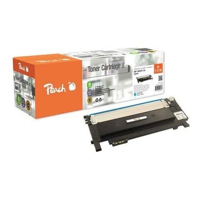 Peach HP 117A modrá / pro HP Color Laser 150a 150nw Color Laser MFP 178nw 179fnw / 700 stran (112343) – Hledejceny.cz