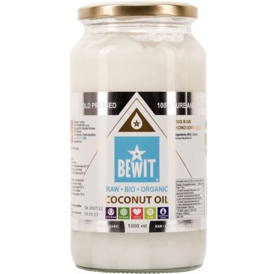 Bewit kokosový olej 0,2 l